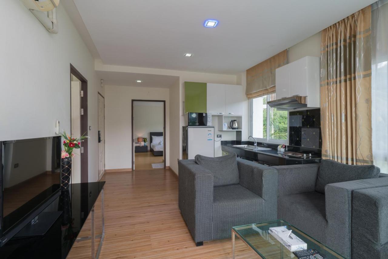Goldstone Residency Patong , Phuket Leilighet Eksteriør bilde