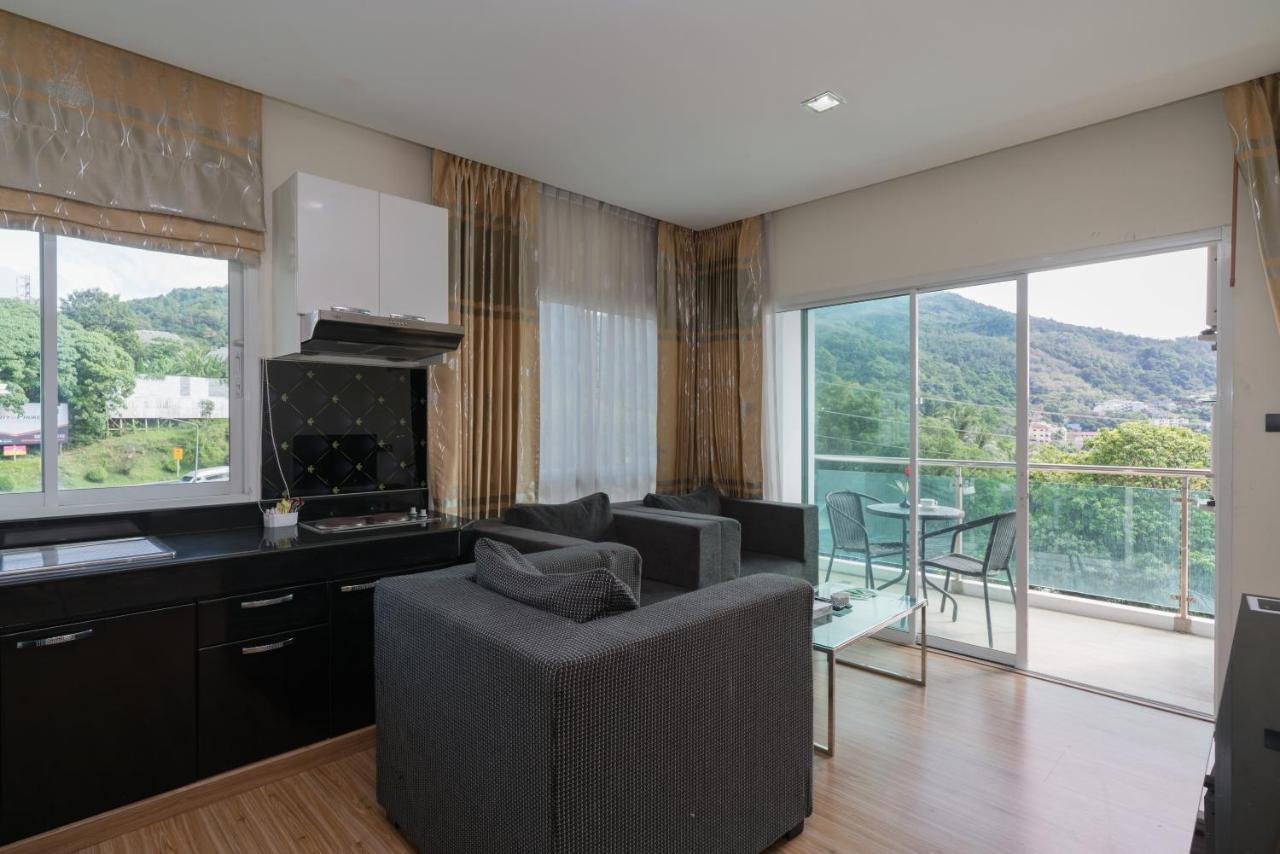 Goldstone Residency Patong , Phuket Leilighet Eksteriør bilde