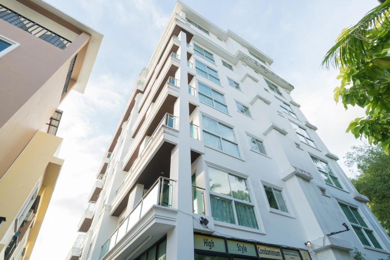 Goldstone Residency Patong , Phuket Leilighet Eksteriør bilde