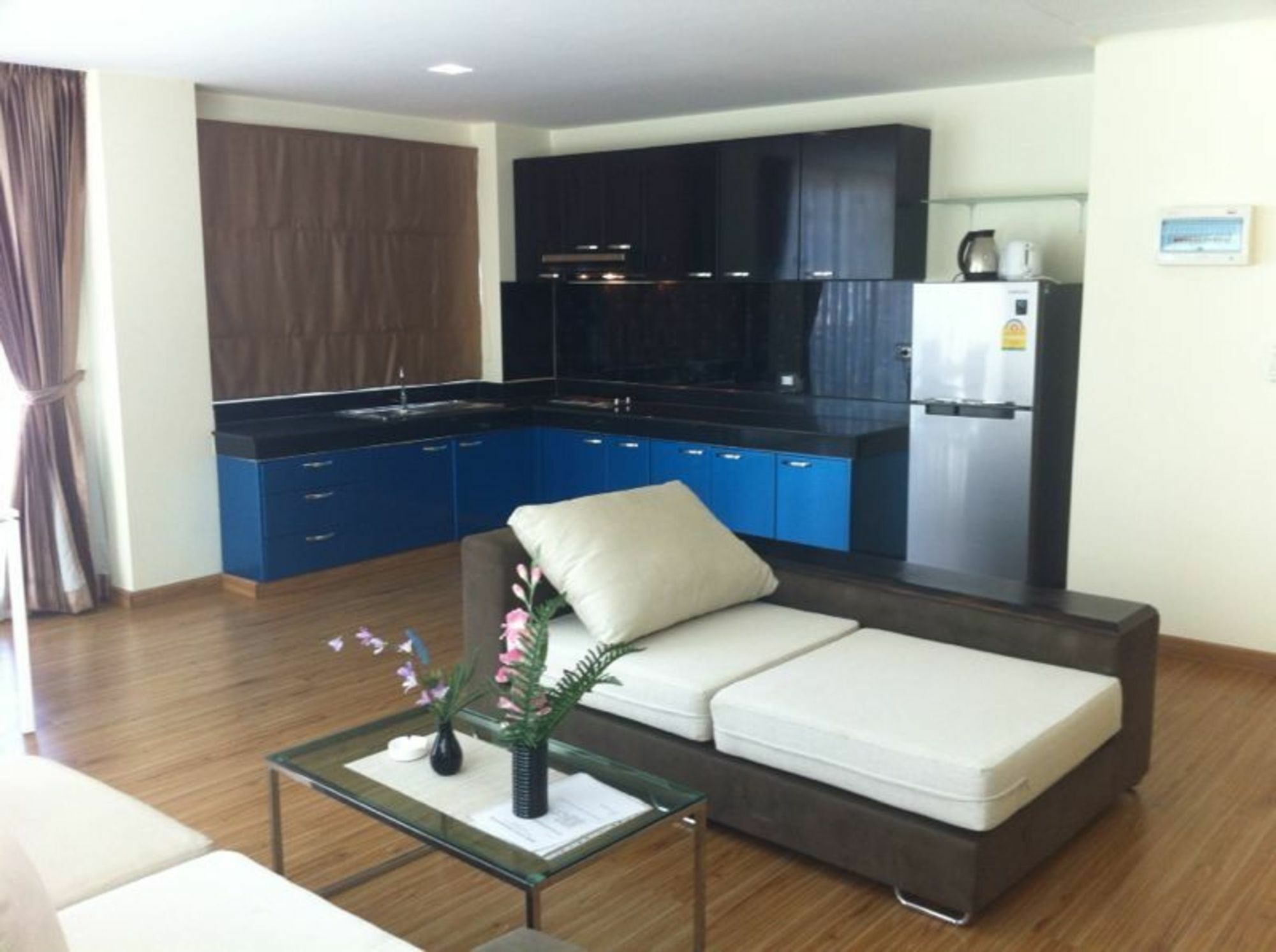 Goldstone Residency Patong , Phuket Leilighet Eksteriør bilde