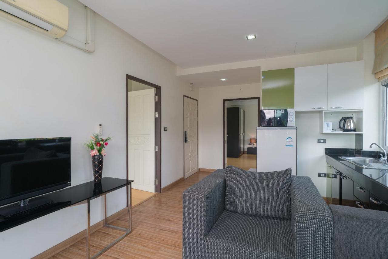 Goldstone Residency Patong , Phuket Leilighet Eksteriør bilde