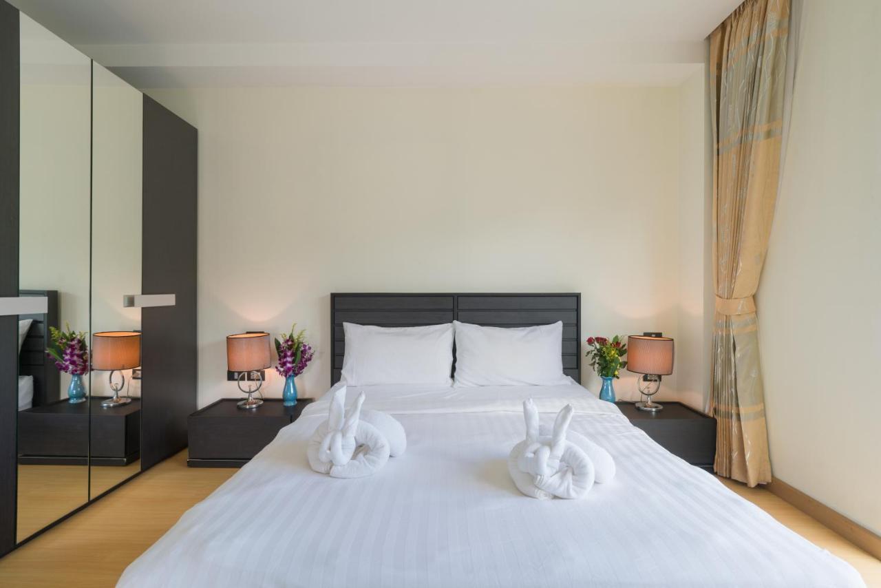 Goldstone Residency Patong , Phuket Leilighet Eksteriør bilde