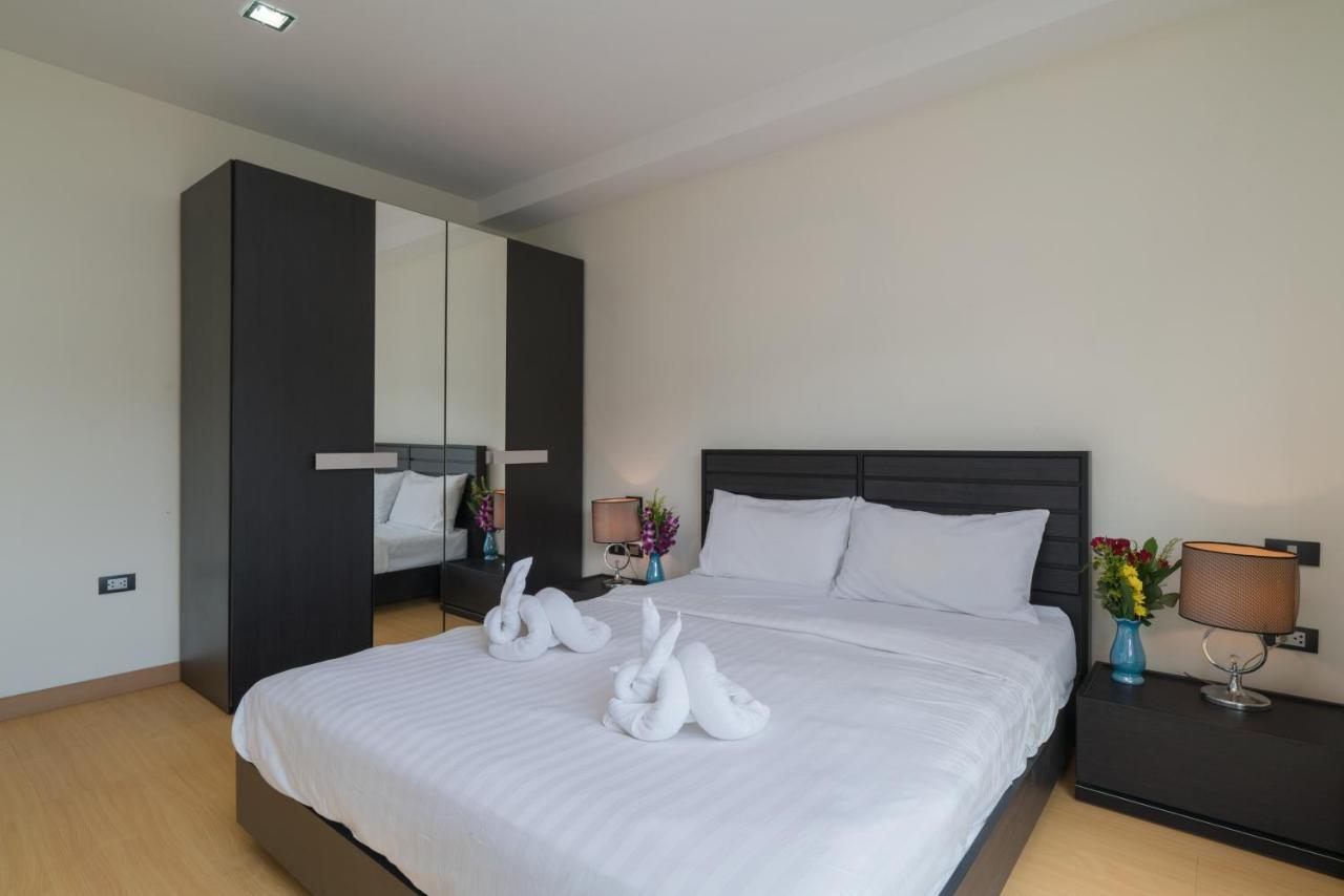 Goldstone Residency Patong , Phuket Leilighet Eksteriør bilde