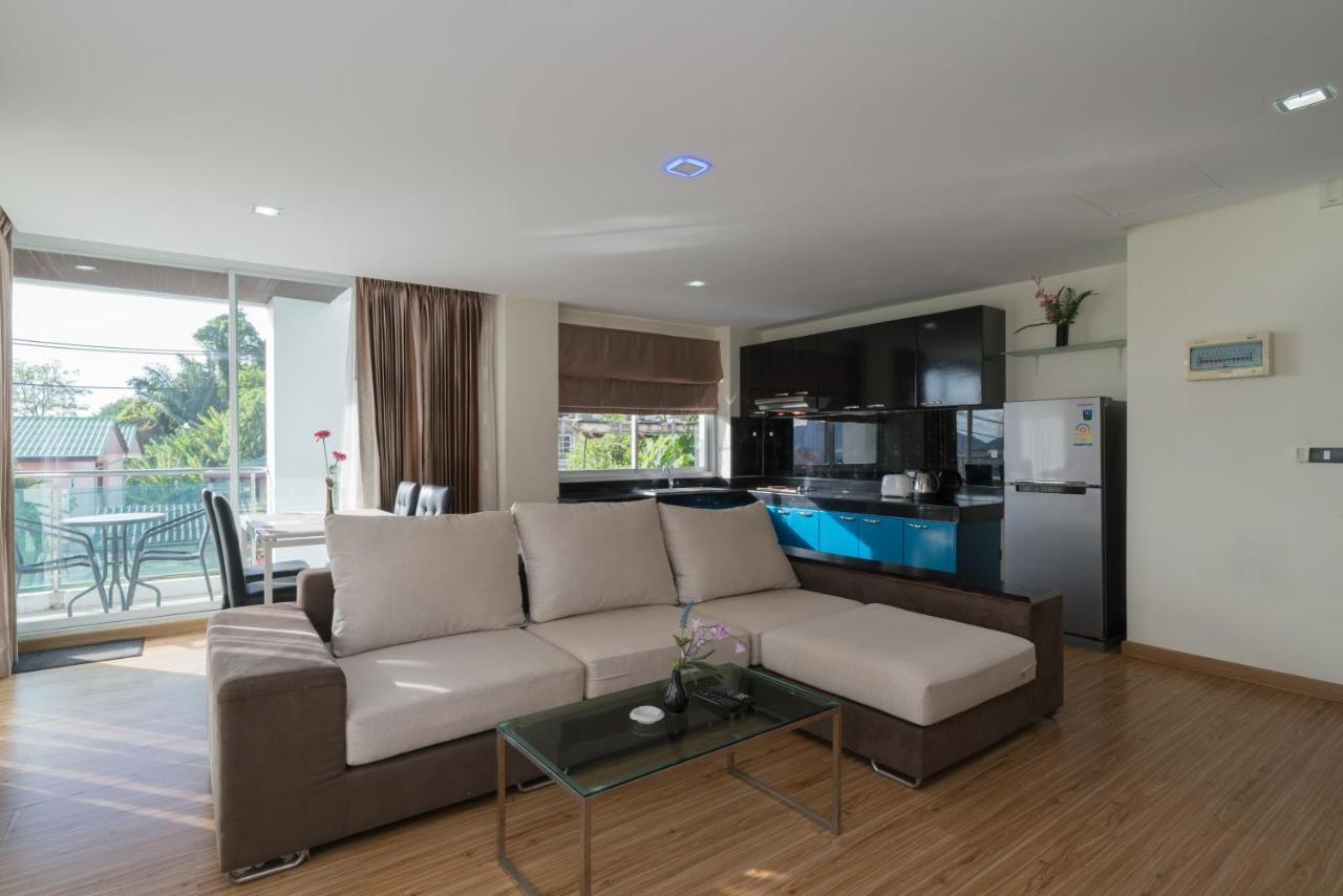 Goldstone Residency Patong , Phuket Leilighet Eksteriør bilde
