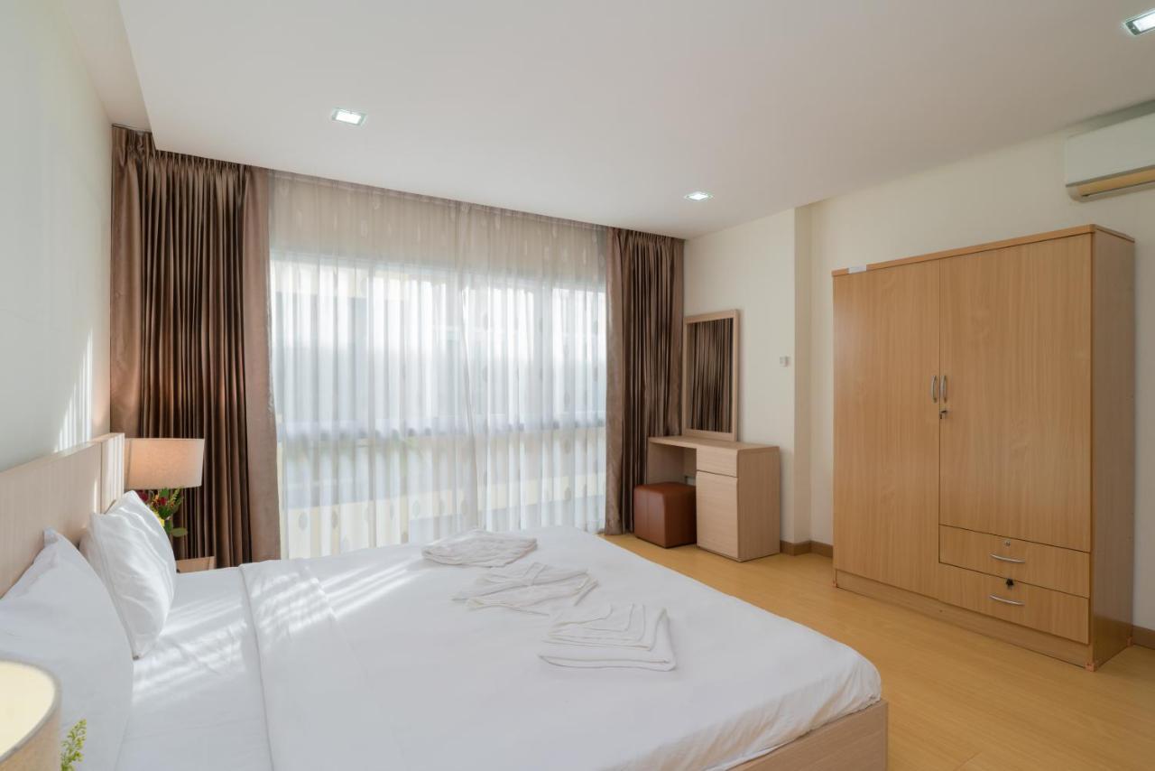 Goldstone Residency Patong , Phuket Leilighet Eksteriør bilde