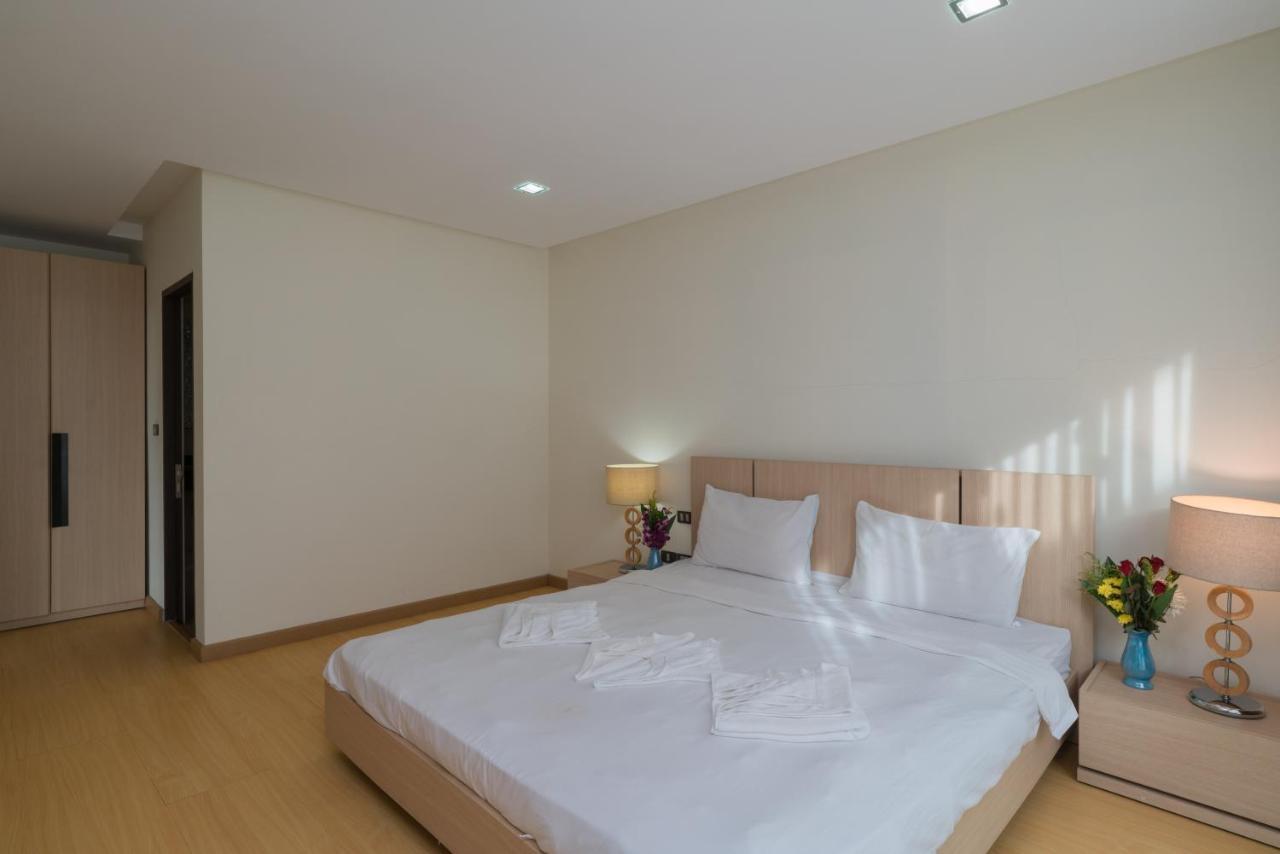 Goldstone Residency Patong , Phuket Leilighet Eksteriør bilde