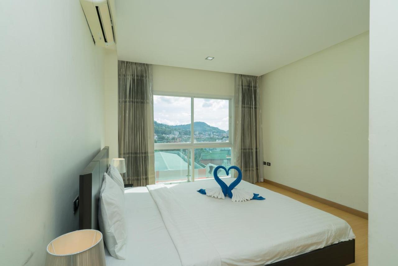 Goldstone Residency Patong , Phuket Leilighet Eksteriør bilde