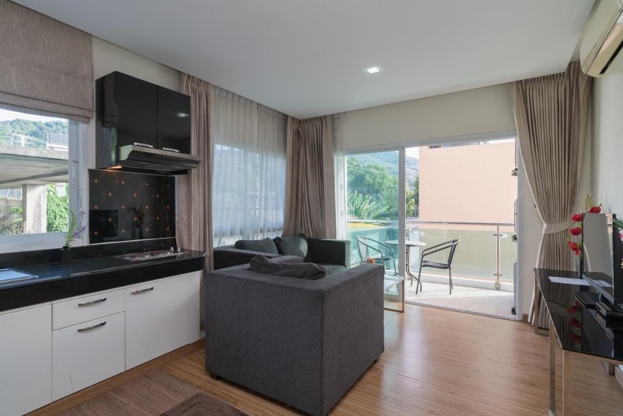 Goldstone Residency Patong , Phuket Leilighet Eksteriør bilde