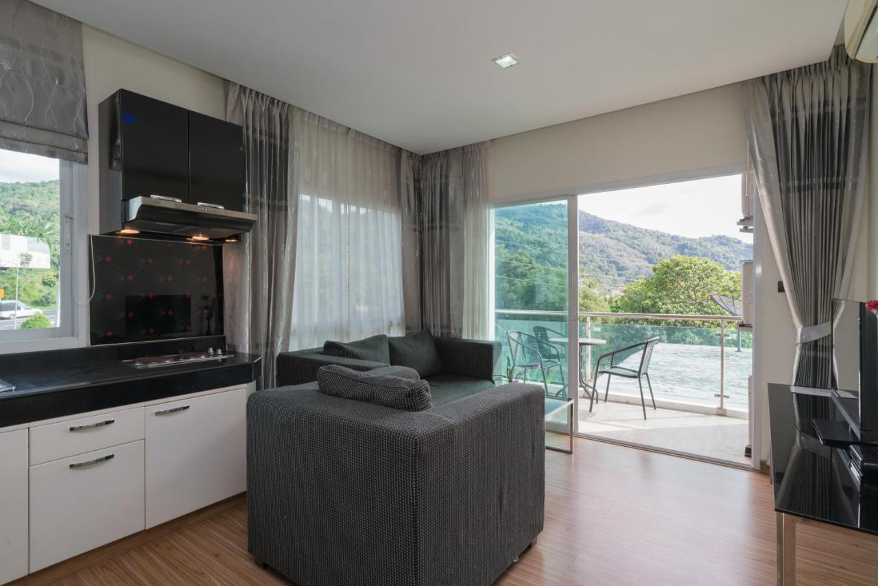 Goldstone Residency Patong , Phuket Leilighet Eksteriør bilde