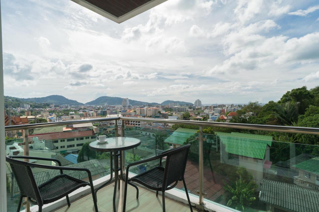 Goldstone Residency Patong , Phuket Leilighet Eksteriør bilde