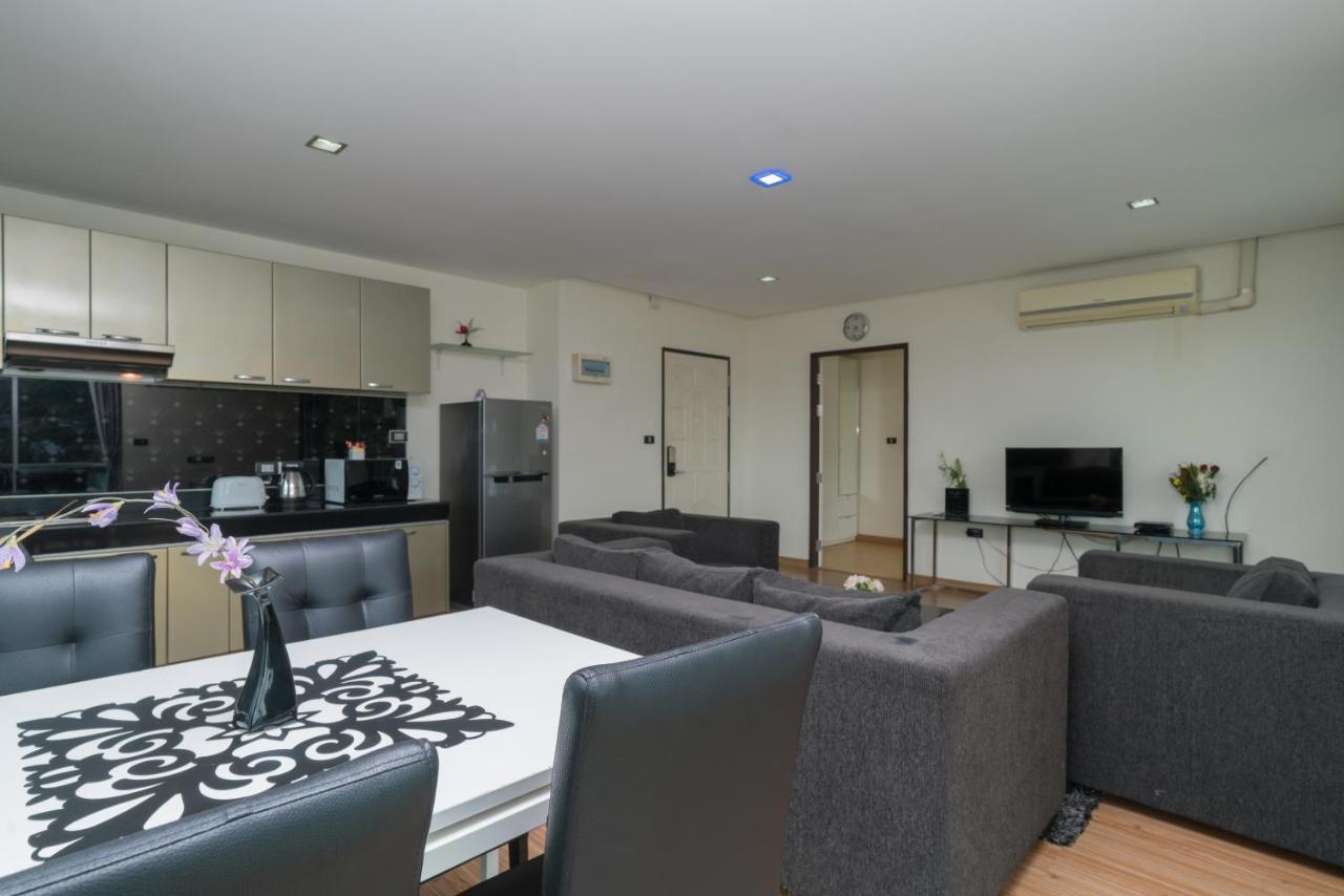 Goldstone Residency Patong , Phuket Leilighet Eksteriør bilde