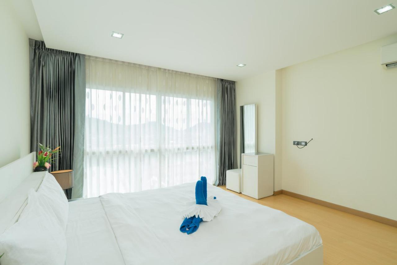 Goldstone Residency Patong , Phuket Leilighet Eksteriør bilde
