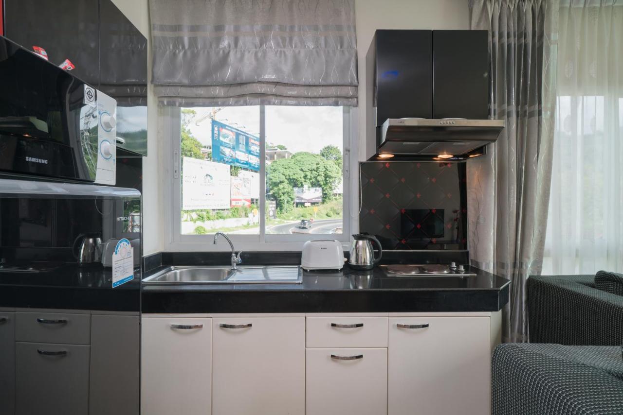 Goldstone Residency Patong , Phuket Leilighet Eksteriør bilde