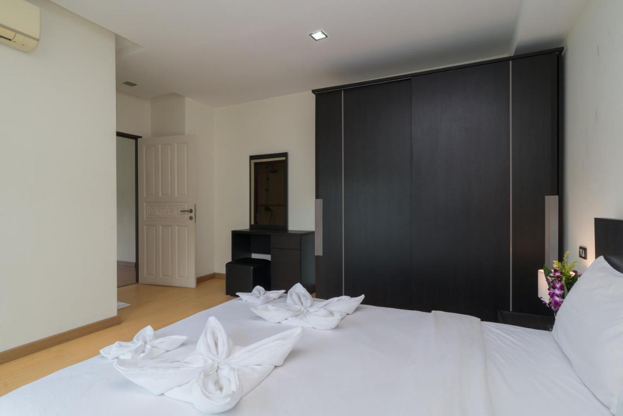 Goldstone Residency Patong , Phuket Leilighet Eksteriør bilde