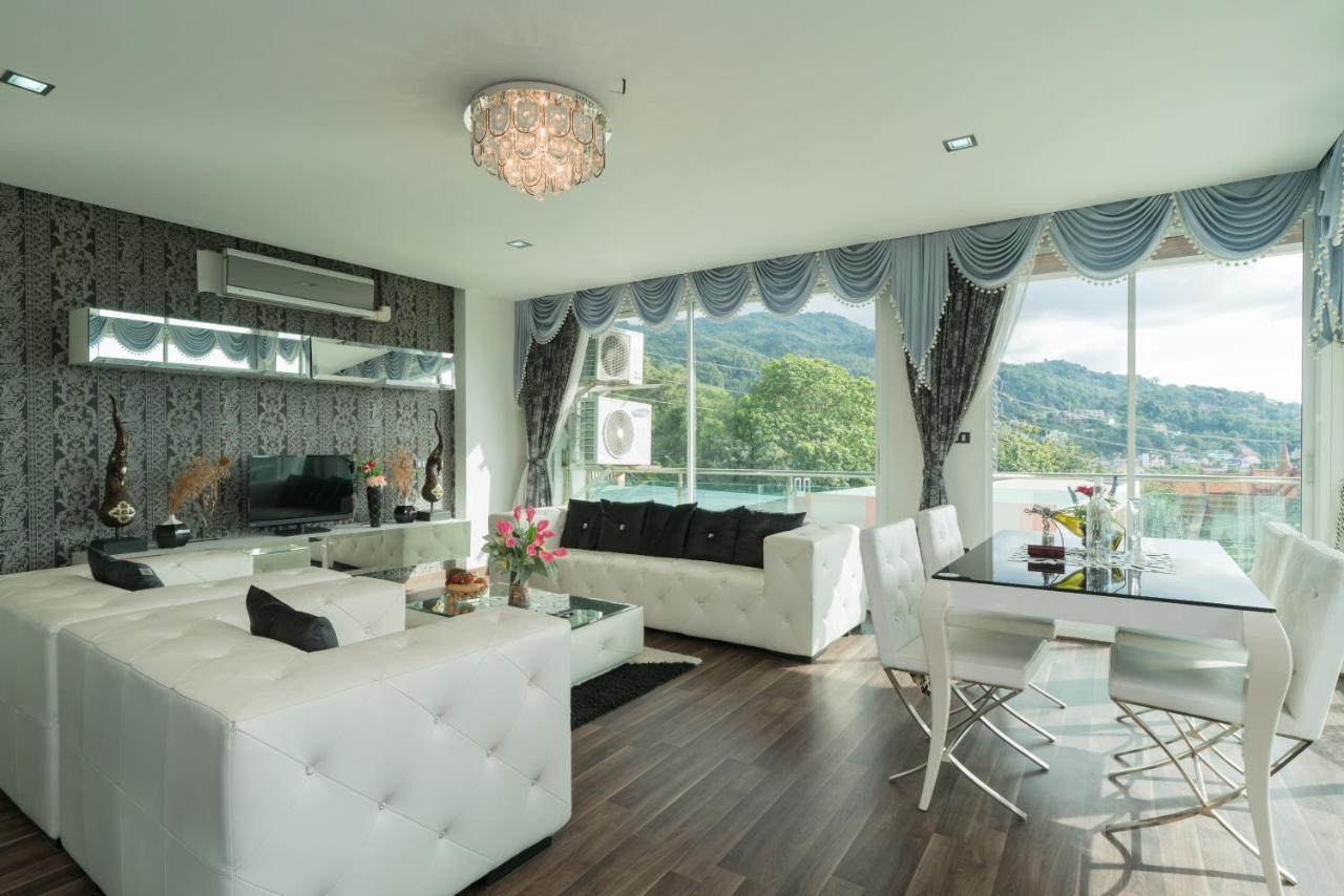 Goldstone Residency Patong , Phuket Leilighet Rom bilde