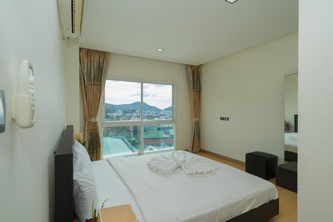 Goldstone Residency Patong , Phuket Leilighet Eksteriør bilde