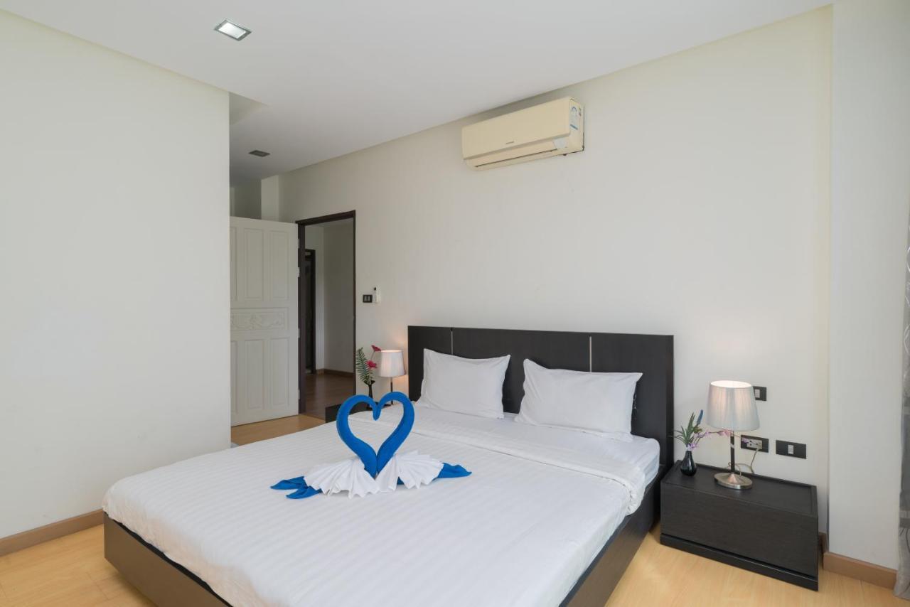 Goldstone Residency Patong , Phuket Leilighet Eksteriør bilde