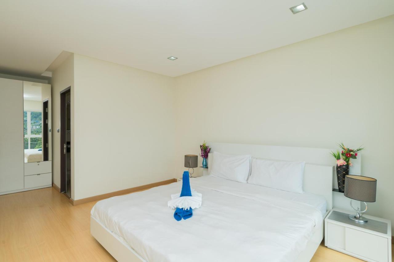 Goldstone Residency Patong , Phuket Leilighet Eksteriør bilde