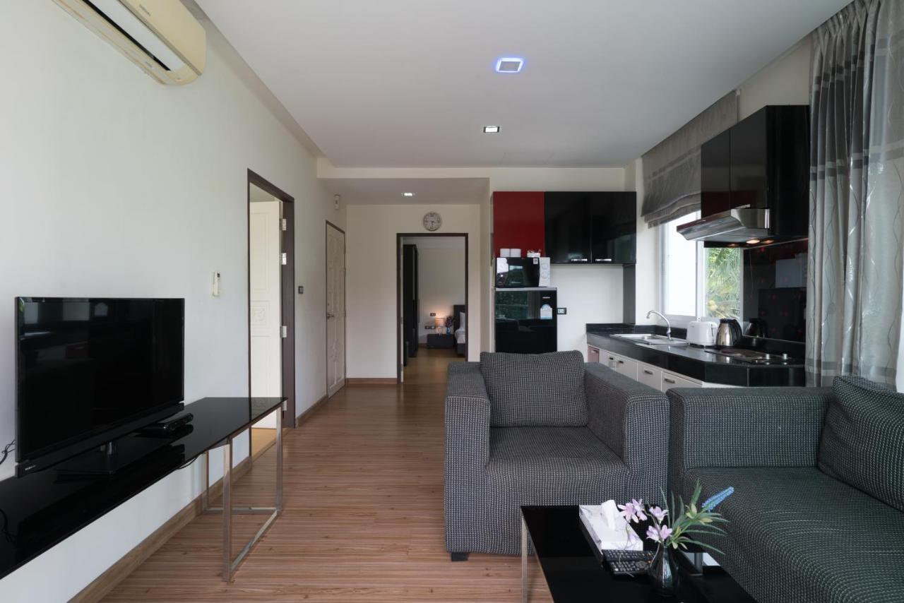Goldstone Residency Patong , Phuket Leilighet Eksteriør bilde