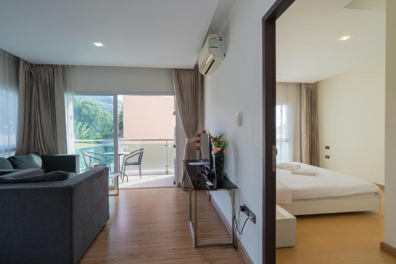 Goldstone Residency Patong , Phuket Leilighet Eksteriør bilde