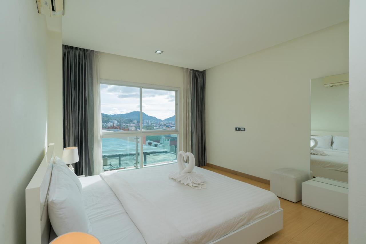 Goldstone Residency Patong , Phuket Leilighet Eksteriør bilde