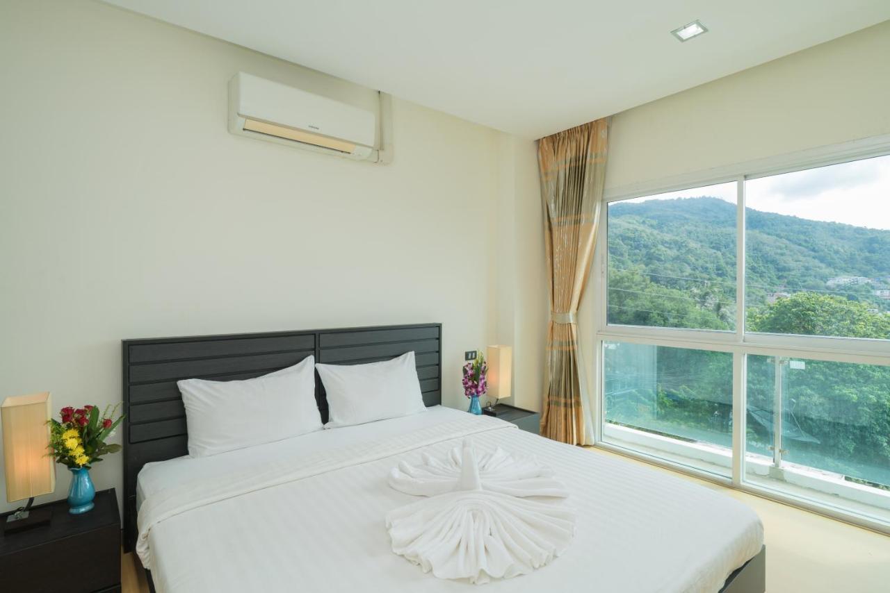 Goldstone Residency Patong , Phuket Leilighet Eksteriør bilde