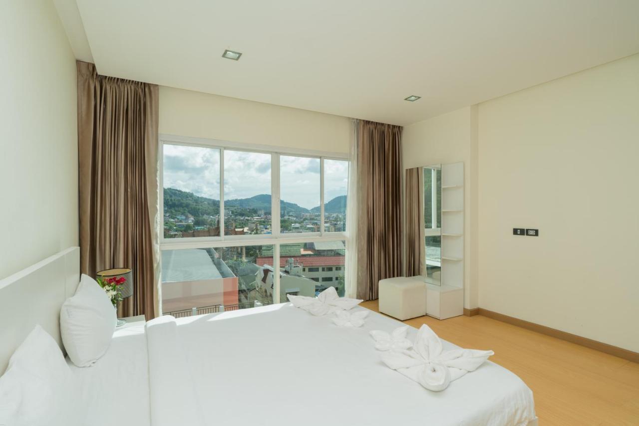 Goldstone Residency Patong , Phuket Leilighet Eksteriør bilde