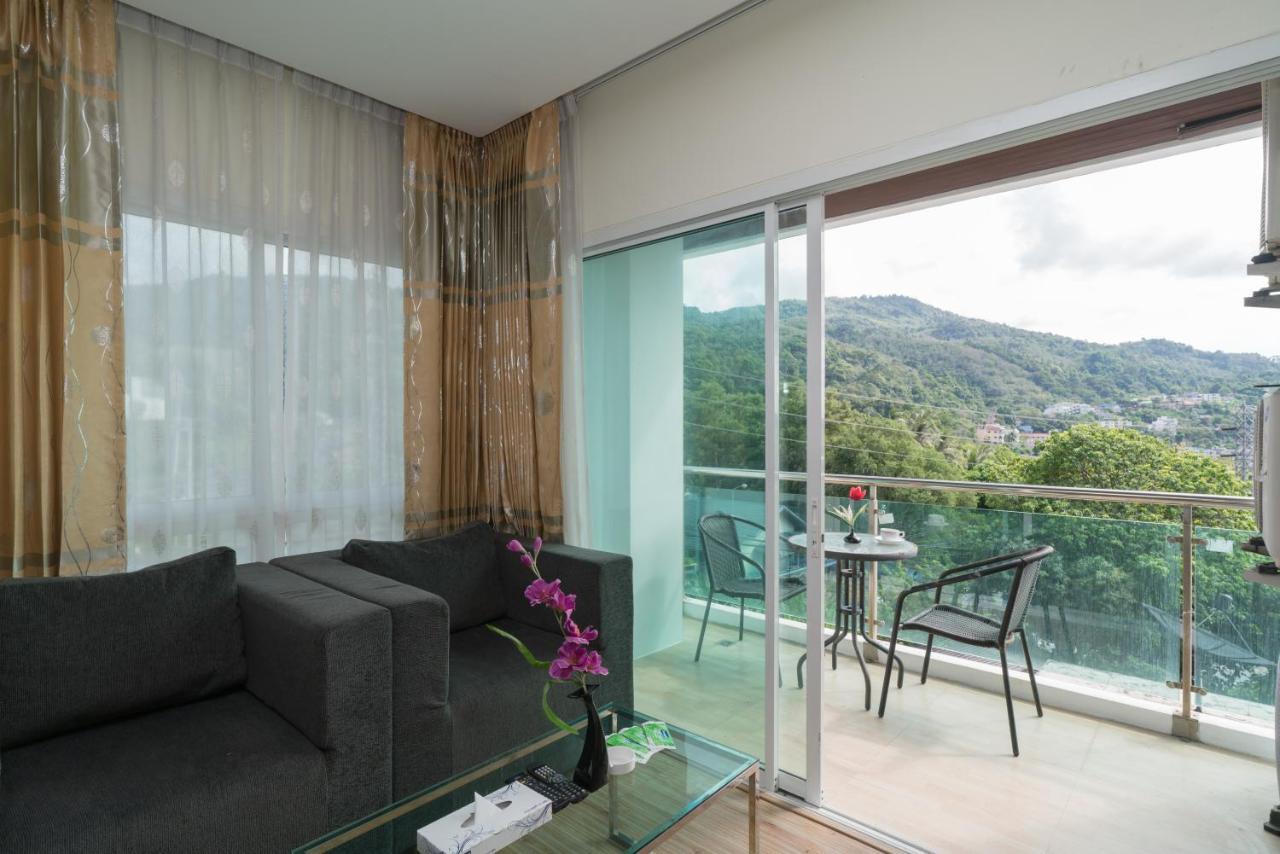 Goldstone Residency Patong , Phuket Leilighet Eksteriør bilde