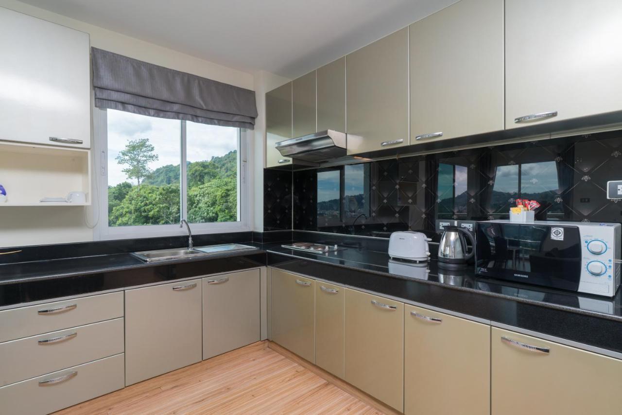 Goldstone Residency Patong , Phuket Leilighet Eksteriør bilde