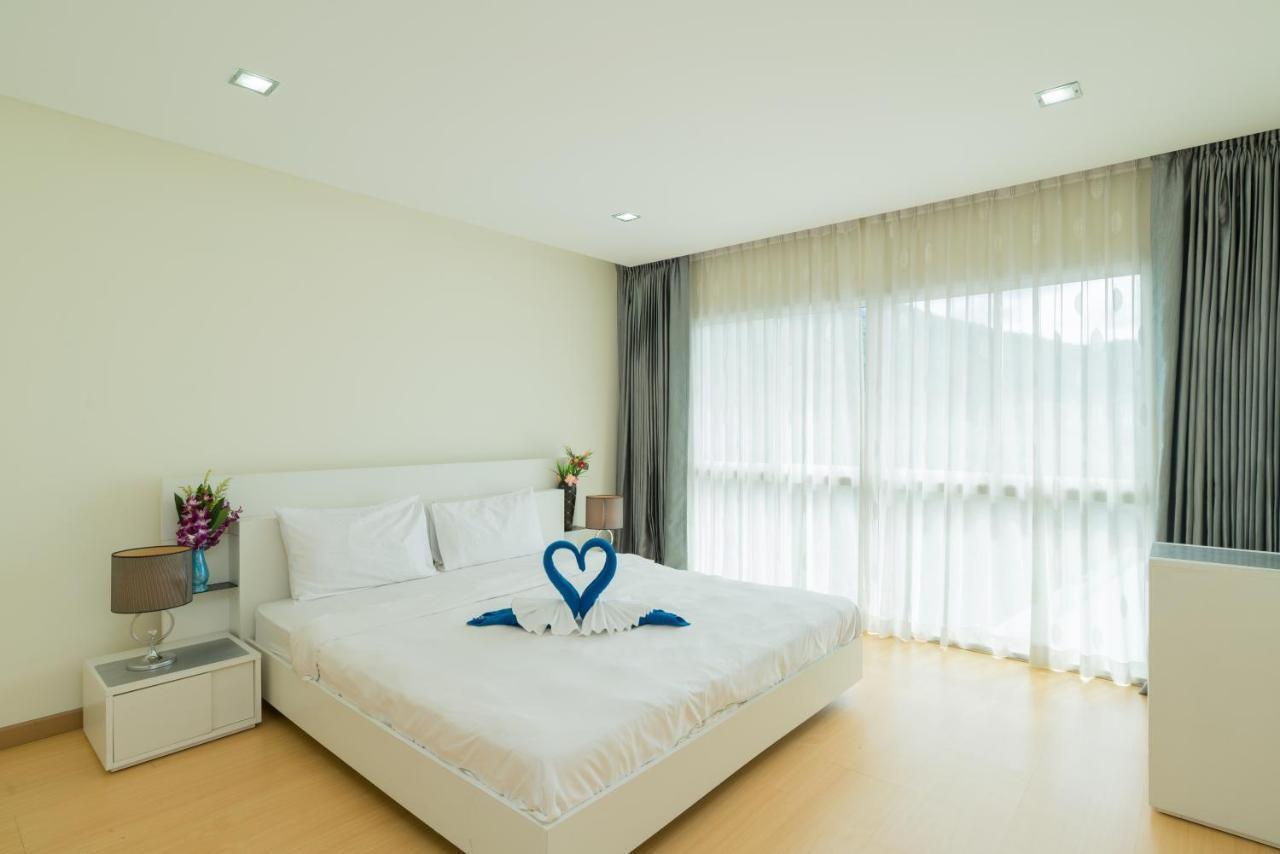 Goldstone Residency Patong , Phuket Leilighet Eksteriør bilde