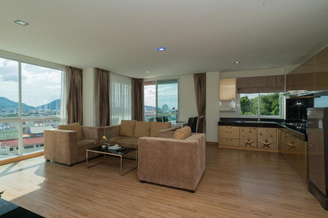 Goldstone Residency Patong , Phuket Leilighet Eksteriør bilde