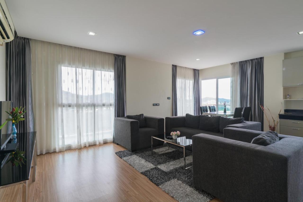 Goldstone Residency Patong , Phuket Leilighet Eksteriør bilde